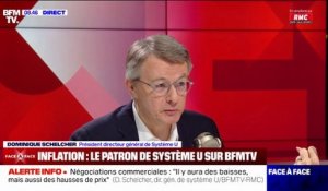 "La France en ce moment est envahie par des chaînes de hard-discount internationales", selon  Dominique Schelcher (Système U)