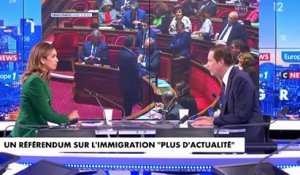 Immigration : «Soit c'est le référendum, soit la dissolution et les Français tranchent», lance Nicolas Dupont-Aignan