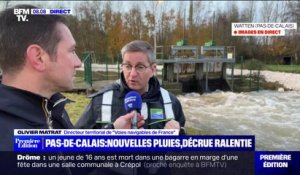 Dans le Pas-de-Calais, de nouvelles pluies ralentissent la décrue