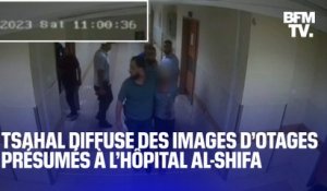 L’armée israélienne diffuse des images montrant selon elle des otages à l’hôpital al-Shifa de Gaza