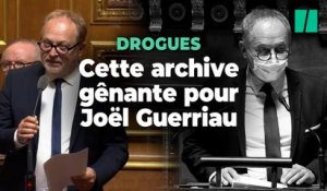 Quand Joël Guerriau donnait des leçons sur la drogue au Sénat
