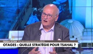 Freddy Eytan, ancien ambassadeur d'Israël : «Il y a une ambiguïté dans la politique française, et même un double jeu»