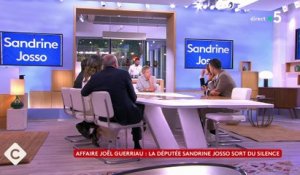 L'incroyable témoignage de la députée Sandrine Josso qui raconte dans "C à vous" comment elle a été droguée par le sénateur Joël Guerriau : "J'avais mon coeur qui s'emballait. J'avais l'impression que j'allais mourir"
