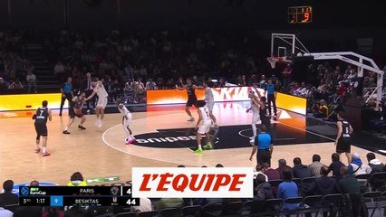 Le résumé de Paris Basketball - Besiktas - Basket - Eurocoupe (H)