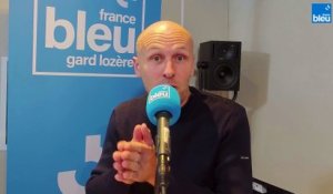 Tony Selliez, rédacteur en chef de France Bleu Gard Lozère