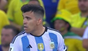 Le replay de Brésil - Argentine (MT1) - Football - Qualif CM