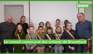 Conseil communal des enfants de Brunehaut