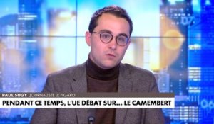 L'édito de Paul Sugy : «Pendant ce temps, l'Union européenne débat sur… Le camembert»