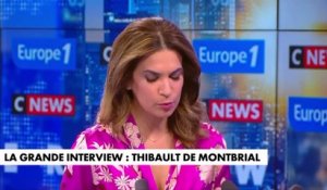Le drame de Crépol, «l'illustration de la montée constante de la violence en France», avance Thibault de Montbrial