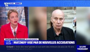 "C'est aussi un appel à témoignages qui se fait à travers sa prise de parole": l'avocate de la femme qui accuse Gabriel Matzneff de viols s'exprime sur BFMTV