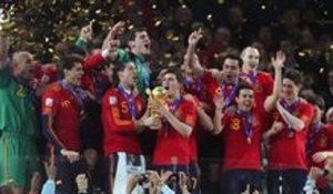 Comment l'Espagne a dominé le football (2008-2012)