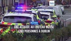 Irlande : cinq personnes dont trois enfants hospitalisées après un "incident grave" à Dublin