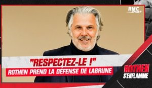 Ligue 1 : "Respectez-le !" Rothen prend la défense de Labrune