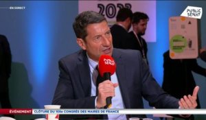 "La Première ministre a pris au sérieux les attentes des maires de France", se réjouit David Lisnard
