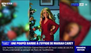 Une poupée de Barbie à l'effigie de Mariah Carey, l'autoproclamée "reine de Noël"