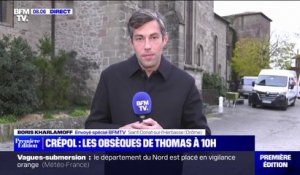 Crépol: les obsèques de Thomas démarrent à 10h dans le village de Saint-Donat-sur-l'Herbasse