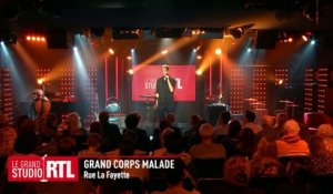 Grand Corps malade - Rue Lafayette (Live) - Le Grand Studio RTL