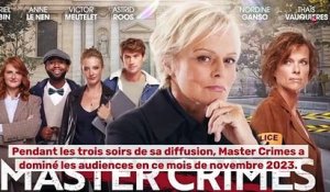 "Ce n'est déjà pas mal" : Muriel Robin réagit à la décision de TF1 sur l'avenir de la série Master Crimes