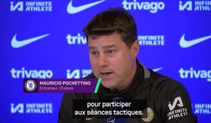 13e j. - Pochettino donne des nouvelles de Nkunku