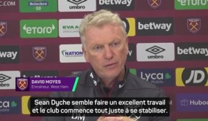 West Ham - Moyes "déçu" pour son ancien club Everton