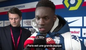 13e j. - Balogun : "Si vous commettez des erreurs contre le PSG, ils vous punissent"