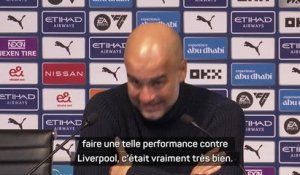 13e j. - Guardiola : “Très satisfait et très fier de mon équipe”