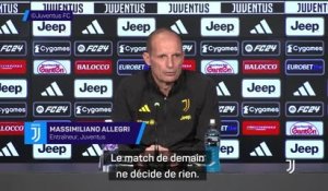 13e j. - Allegri : “La course au Scudetto ne se limite pas à la Juventus et à l'Inter”