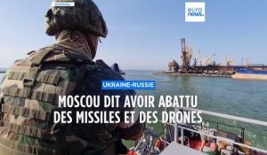 L'Ukraine contre-attaque après l'offensive massive de drones sur Kyiv, mais la Russie se défend