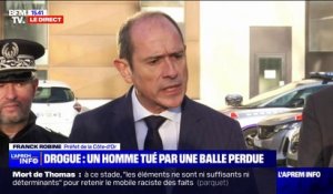 Homme tué d'une balle perdue à Dijon: "La CRS 8, sur décision du ministre de l'Intérieur, sera présente" dans le quartier "dès ce soir", affirme le préfet Franck Robine