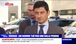 Homme tué d'une balle perdue à Dijon: le procureur fait état d'un nombre "impressionnant" de balles tirées