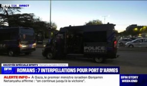 Romans-sur-Isère: 7 personnes interpellées pour port d'armes