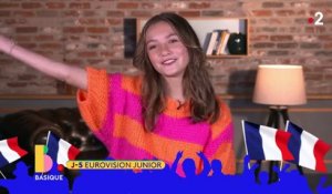 Zoé Clauzure GAGNANTE française de l'Eurovision Junior 2023 nous dit tout dans Basique !