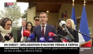 Crépol - Le porte-parole du gouvernement Olivier Véran: "Ce n’est pas une bagarre qui a mal tourné. Des personnes sont venues pour agresser gratuitement" - Regardez