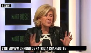 SMART BOSS - L'INTERVIEW CHRONO : Patricia Chapelotte (Cercle des Femmes d'Influence)
