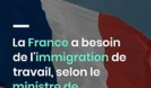 La France a besoin de l'immigration de travail, selon le ministre de l'Industrie