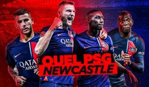  Comment peut jouer le PSG face à Newcastle ?