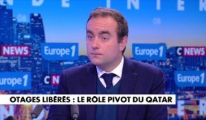 Sébastien Lecornu : «Le Qatar tient parole»