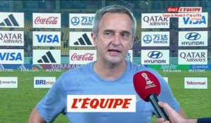 Vanucchi : «Je savais que ça pouvait s'inverser» - Foot - CM U17