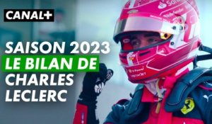 Saison 2023, l'analyse de Charles Leclerc