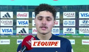 Bouneb : « Une très grande fierté de représenter la France » - Foot - CM U17 - Bleuets