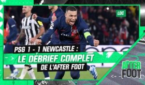 PSG 1-1 Newcastle : Le débrief complet de l'After Foot