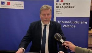 Mort de Thomas : le procureur de la République de Valence appelle au calme