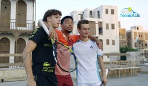 ATP - Next Gen ATP Finals 2023 - Arthur Fils, Luca Van Assche, Arthur Cazaux... aux Next Gen ATP Finals en Arabie Saoudite