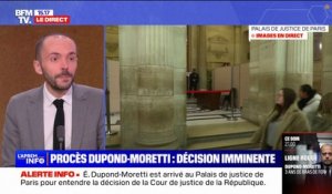 Procès pour prise illégale d'intérêts: Éric Dupond-Moretti relaxé