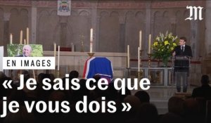 Emmanuel Macron aux obsèques de Gérard Collomb : « Je sais, Gérard, tout ce que je vous dois »