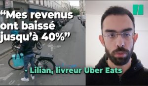 « Je suis livreur Uber Eats et je n’arrive plus à en vivre »