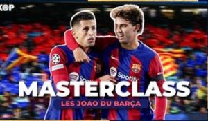  João Felix et João Cancelo : les héros du Barça