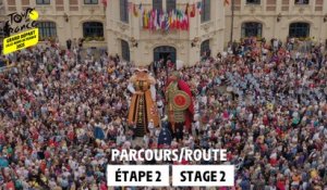 Parcours/Route - Stage 2 - Tour de France 2025