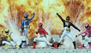 Power Rangers Megaforce: Ultra Defenders Bande-annonce (EN)