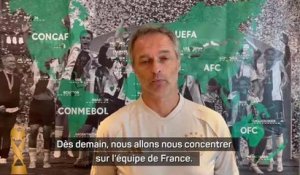 Finale - Wück : "Nous connaissons bien la France"